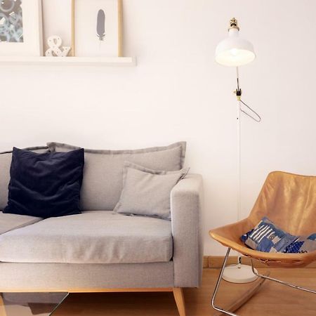 Malagueta Blue Apartment Malaga Ngoại thất bức ảnh