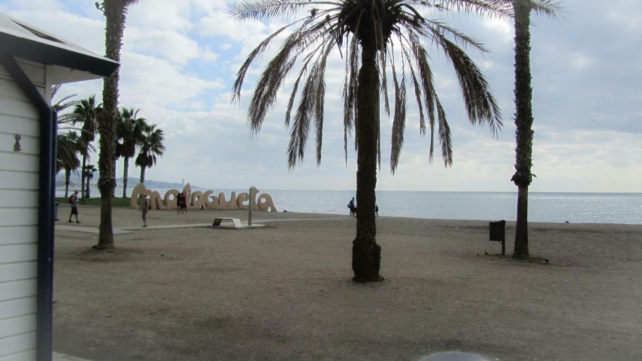 Malagueta Blue Apartment Malaga Ngoại thất bức ảnh
