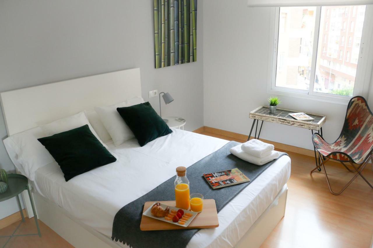Malagueta Blue Apartment Malaga Ngoại thất bức ảnh