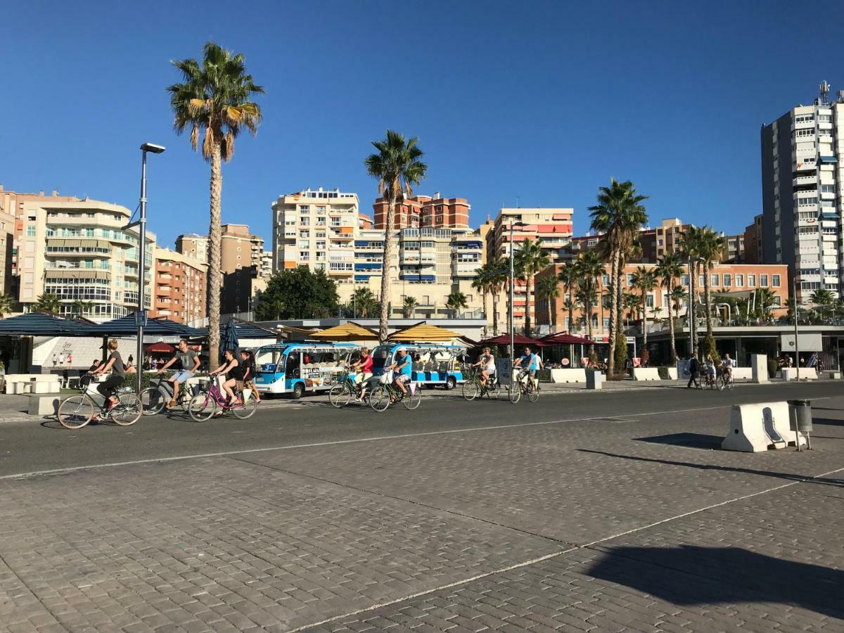 Malagueta Blue Apartment Malaga Ngoại thất bức ảnh