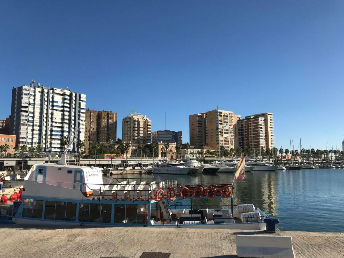 Malagueta Blue Apartment Malaga Ngoại thất bức ảnh