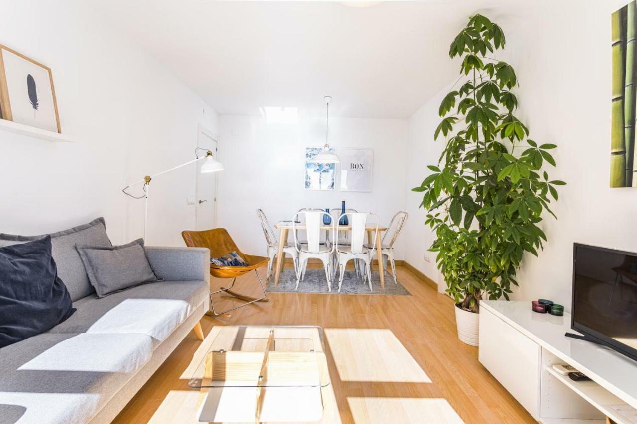 Malagueta Blue Apartment Malaga Ngoại thất bức ảnh