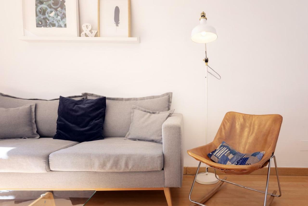 Malagueta Blue Apartment Malaga Ngoại thất bức ảnh