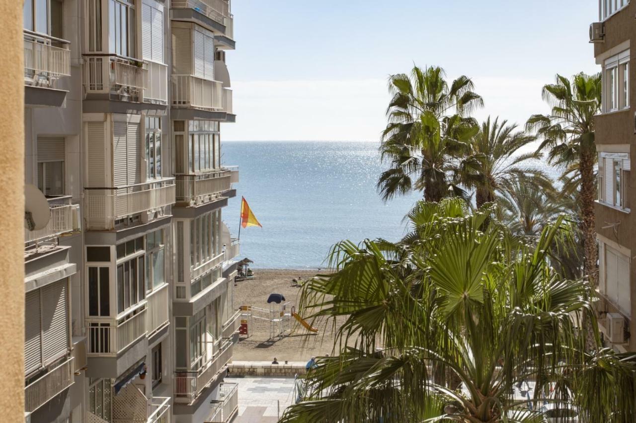 Malagueta Blue Apartment Malaga Ngoại thất bức ảnh